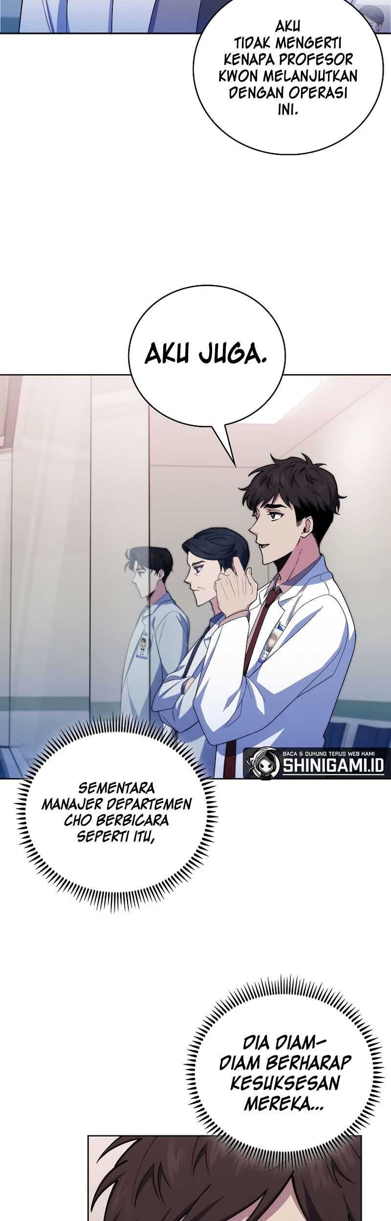Level-Up Doctor Chapter 74 - halaman 28