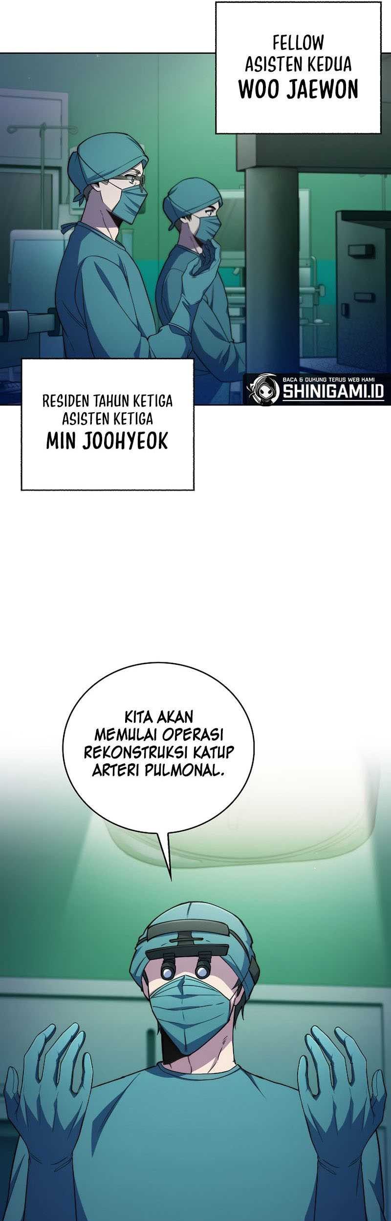 Level-Up Doctor Chapter 74 - halaman 34