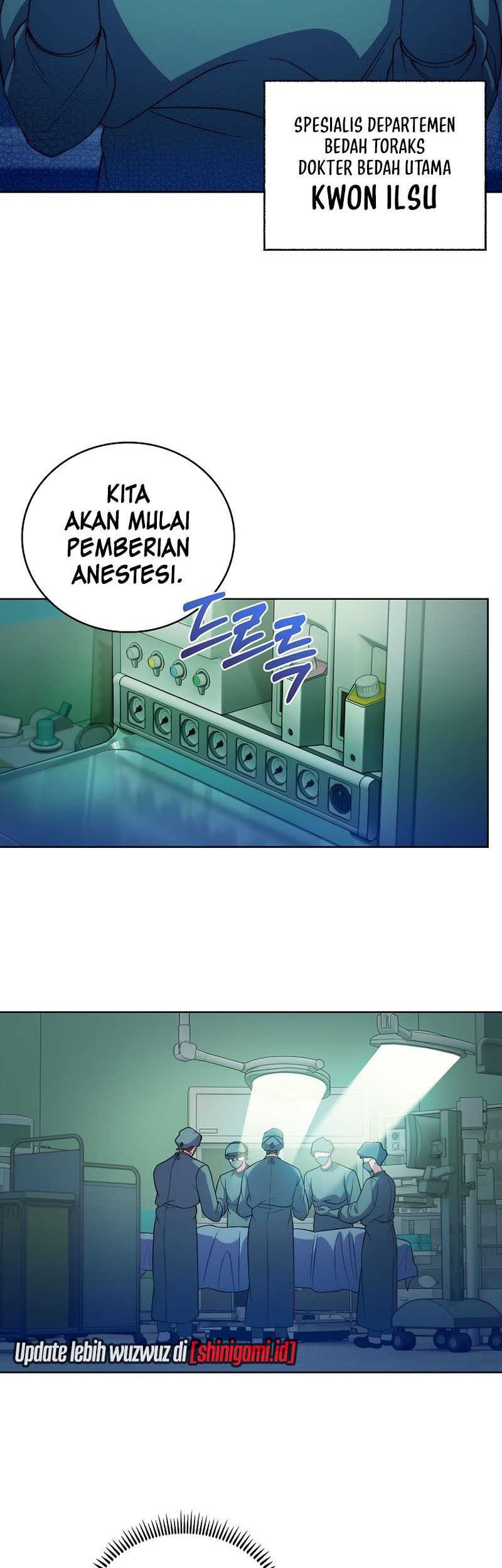 Level-Up Doctor Chapter 74 - halaman 35