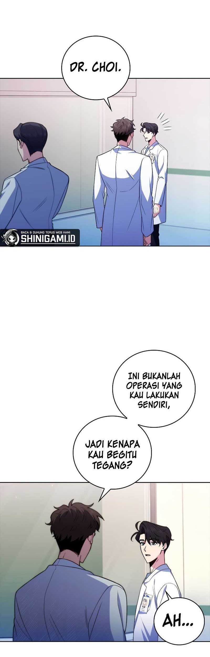 Level-Up Doctor Chapter 74 - halaman 37