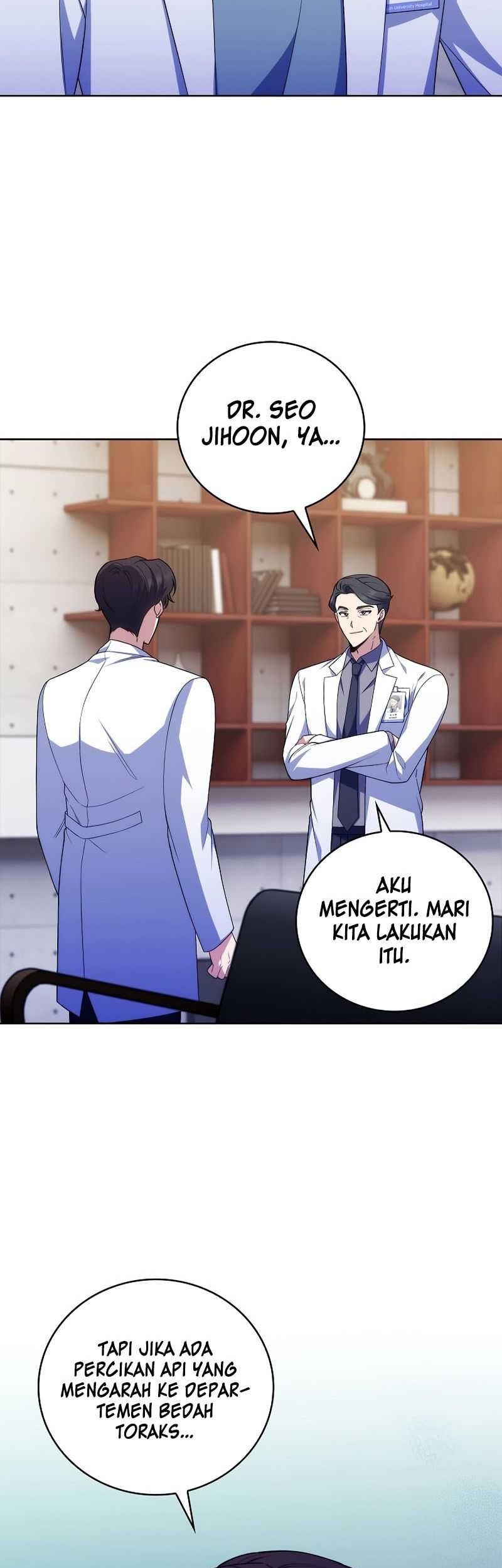 Level-Up Doctor Chapter 74 - halaman 8