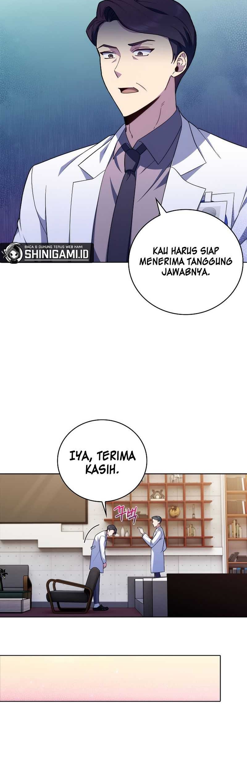Level-Up Doctor Chapter 74 - halaman 9