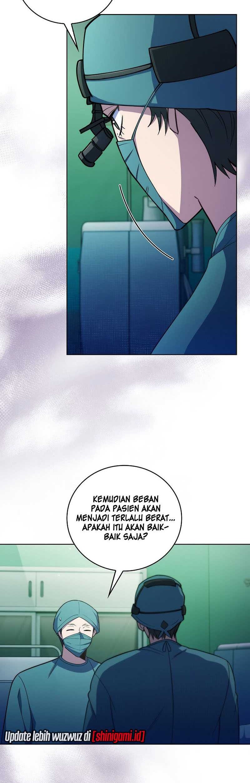 Level-Up Doctor Chapter 75 - halaman 15