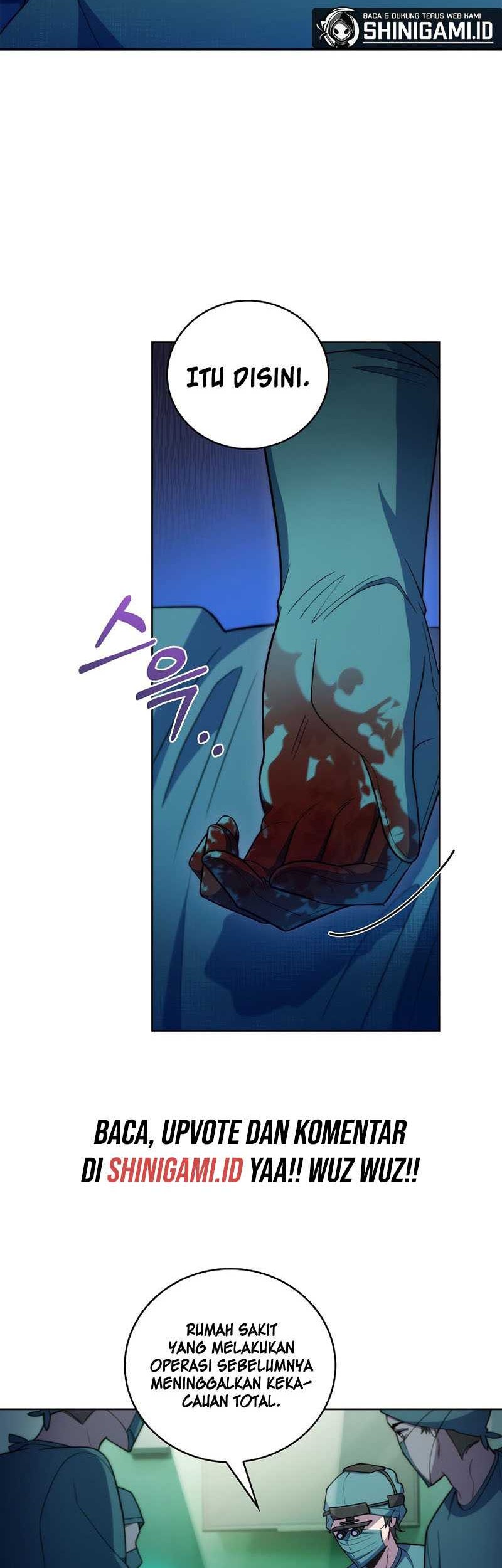 Level-Up Doctor Chapter 75 - halaman 19