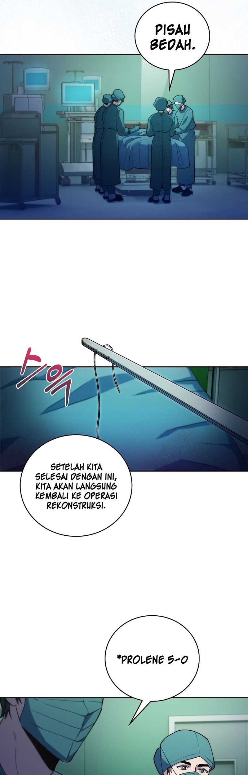 Level-Up Doctor Chapter 75 - halaman 22