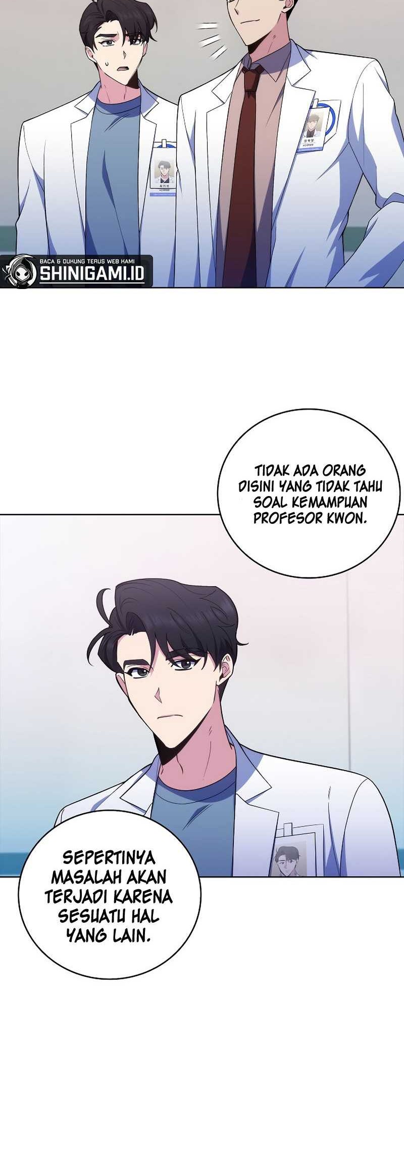 Level-Up Doctor Chapter 75 - halaman 25