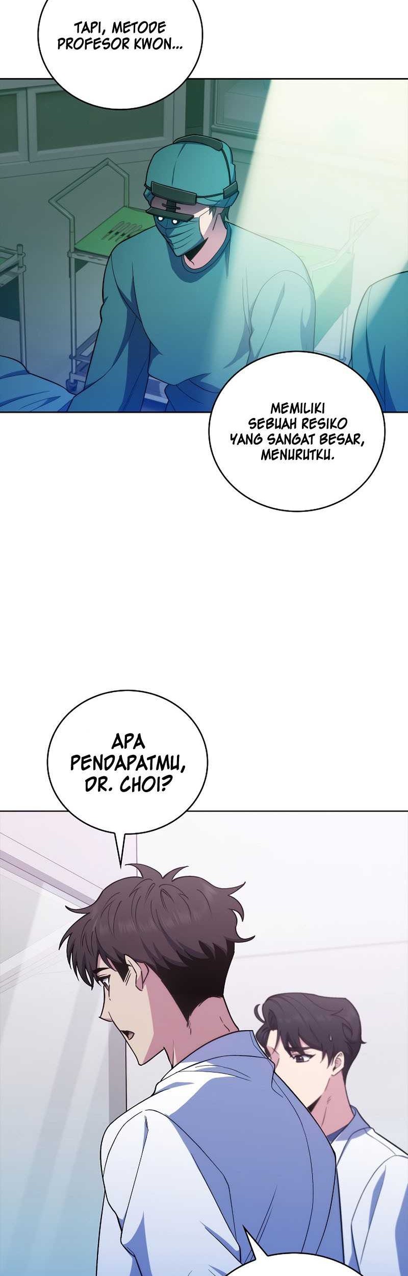 Level-Up Doctor Chapter 75 - halaman 27
