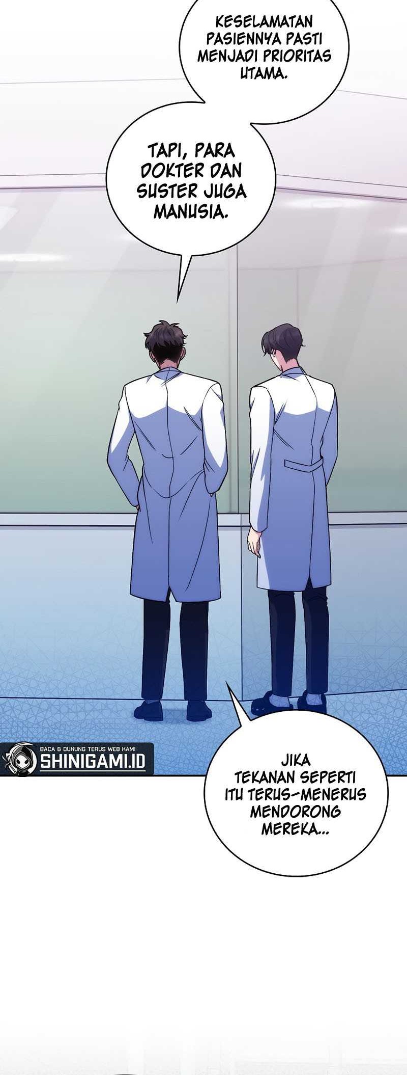 Level-Up Doctor Chapter 75 - halaman 29