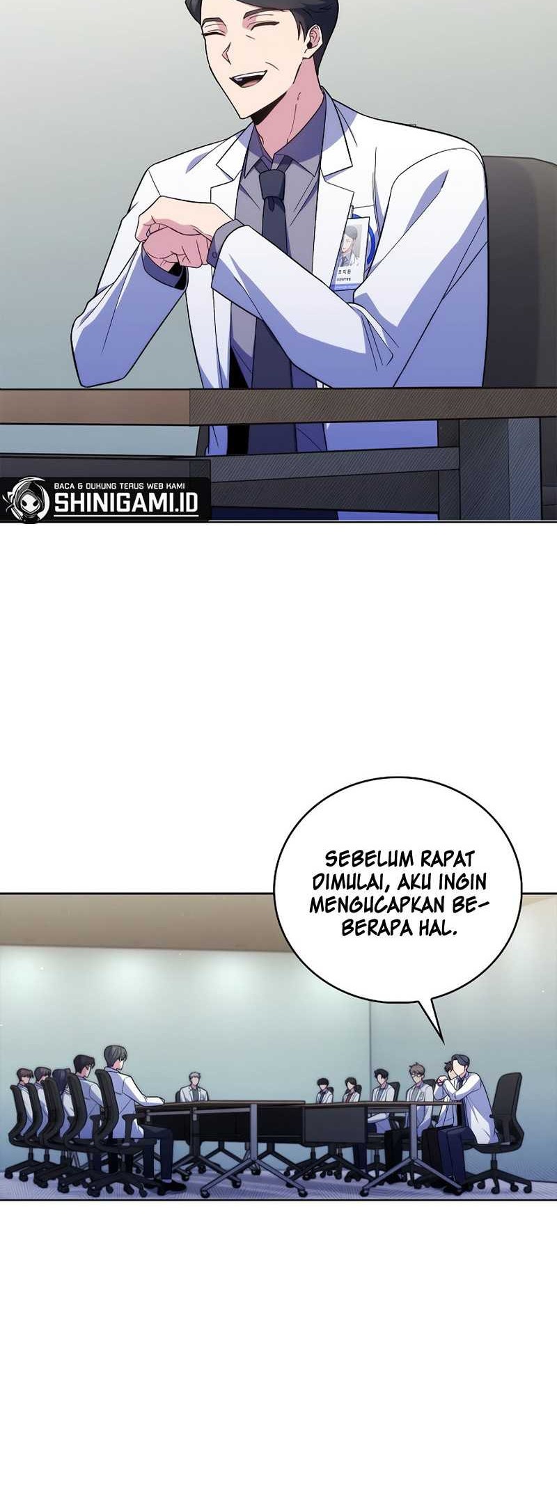 Level-Up Doctor Chapter 75 - halaman 33