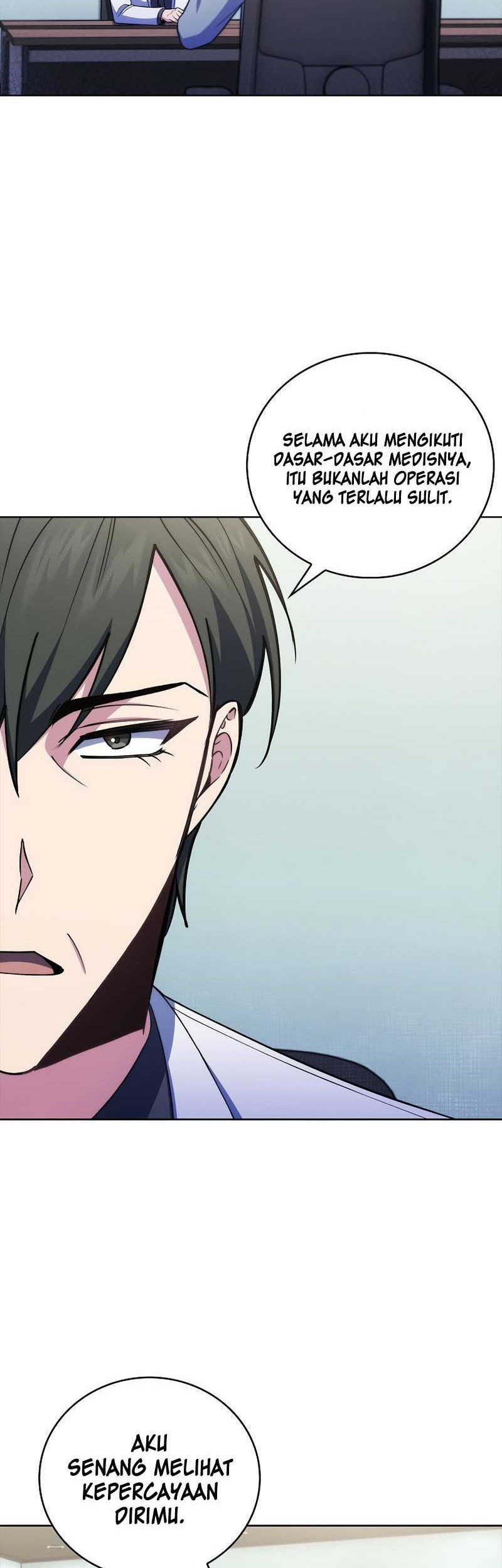 Level-Up Doctor Chapter 75 - halaman 35