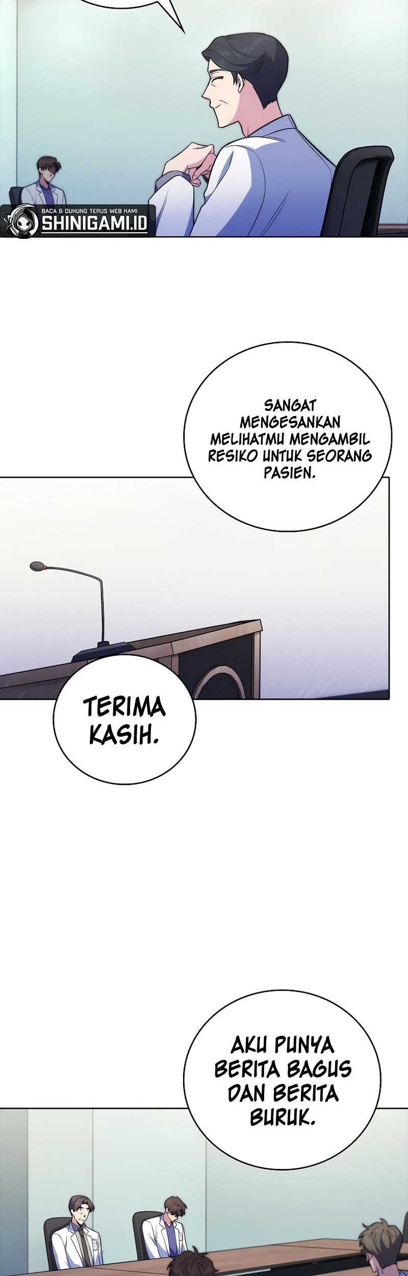 Level-Up Doctor Chapter 75 - halaman 36