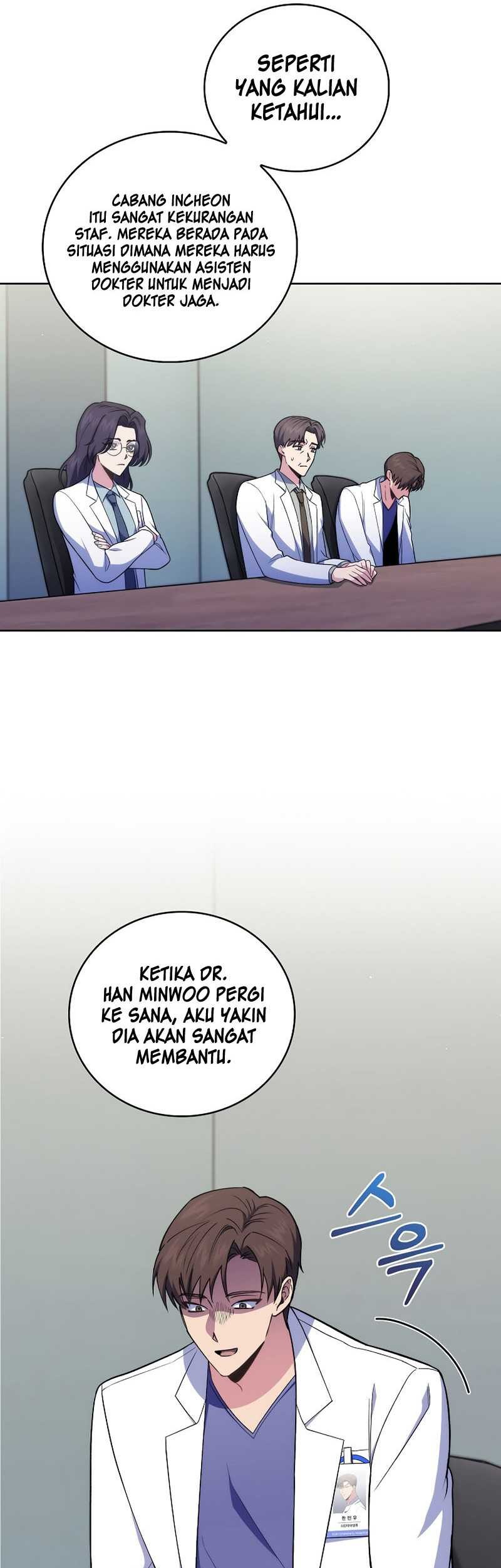 Level-Up Doctor Chapter 75 - halaman 38