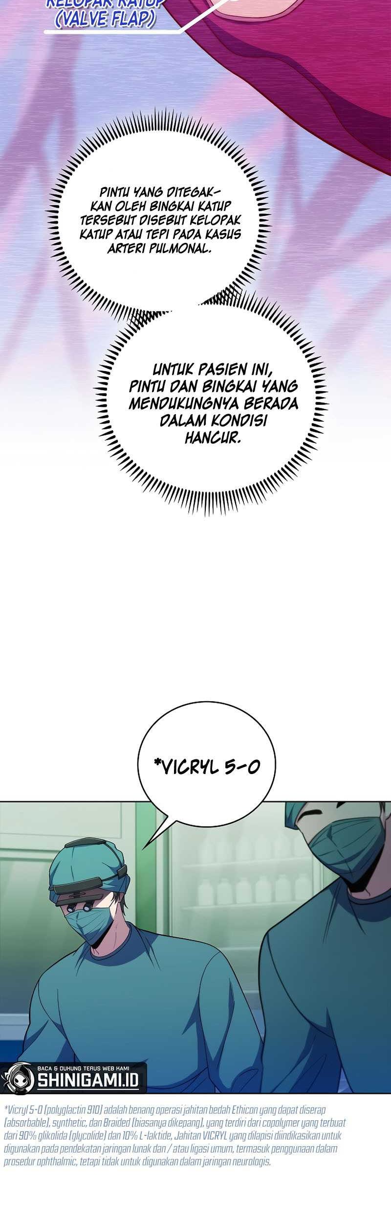 Level-Up Doctor Chapter 75 - halaman 4
