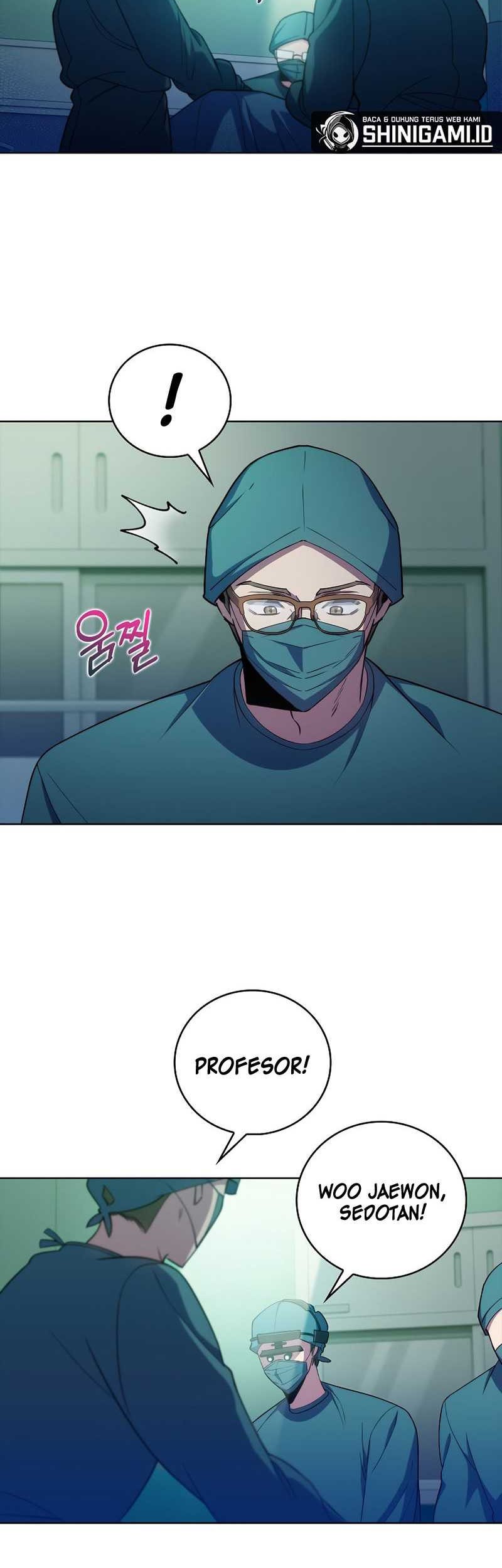 Level-Up Doctor Chapter 75 - halaman 8