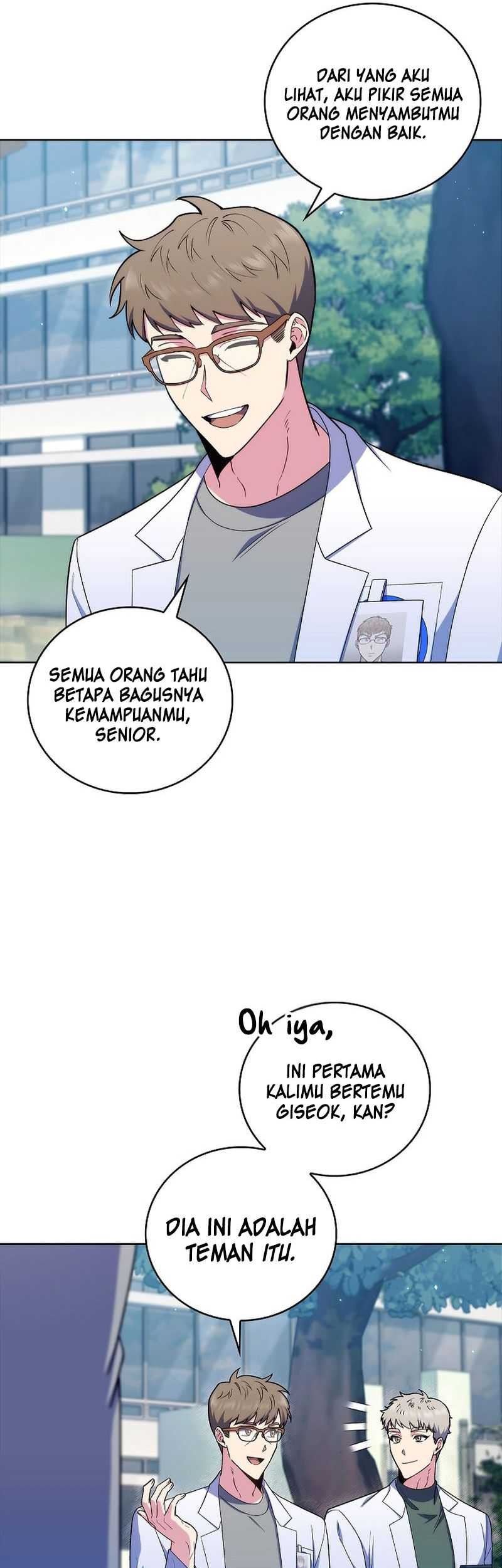 Level-Up Doctor Chapter 76 - halaman 10