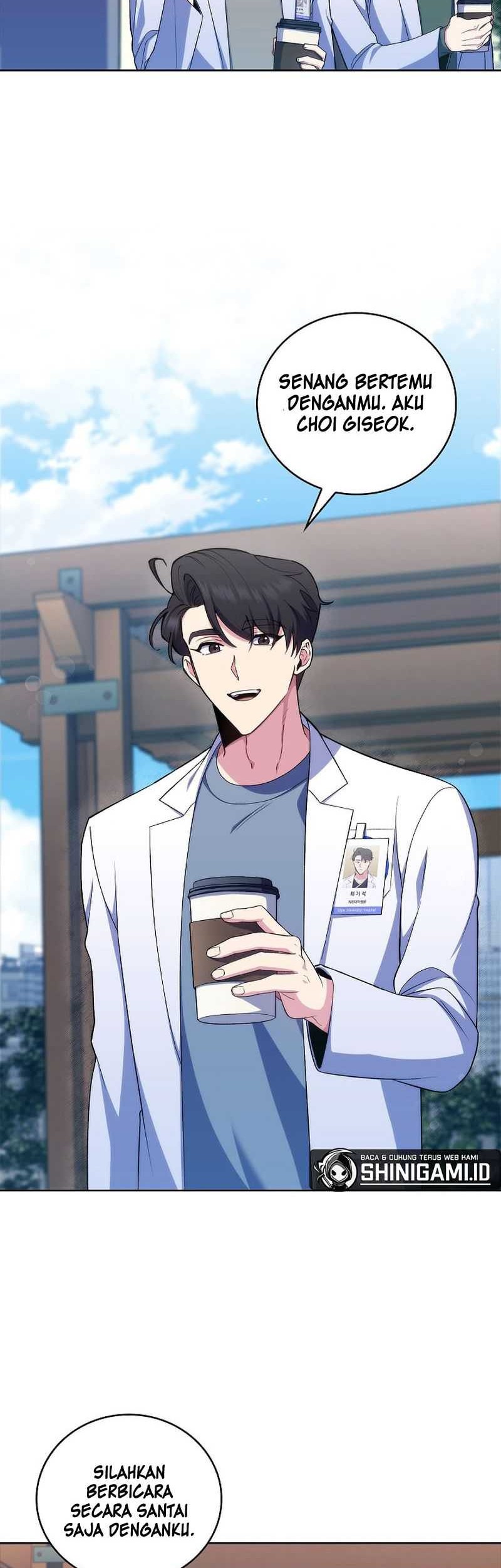 Level-Up Doctor Chapter 76 - halaman 11