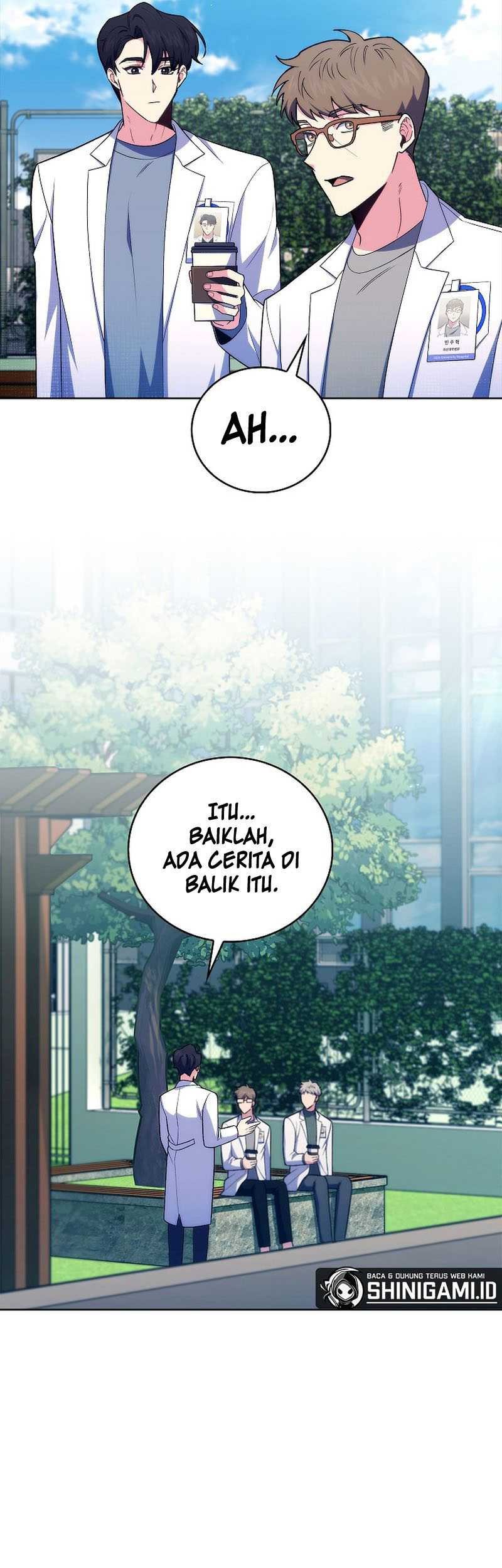 Level-Up Doctor Chapter 76 - halaman 18