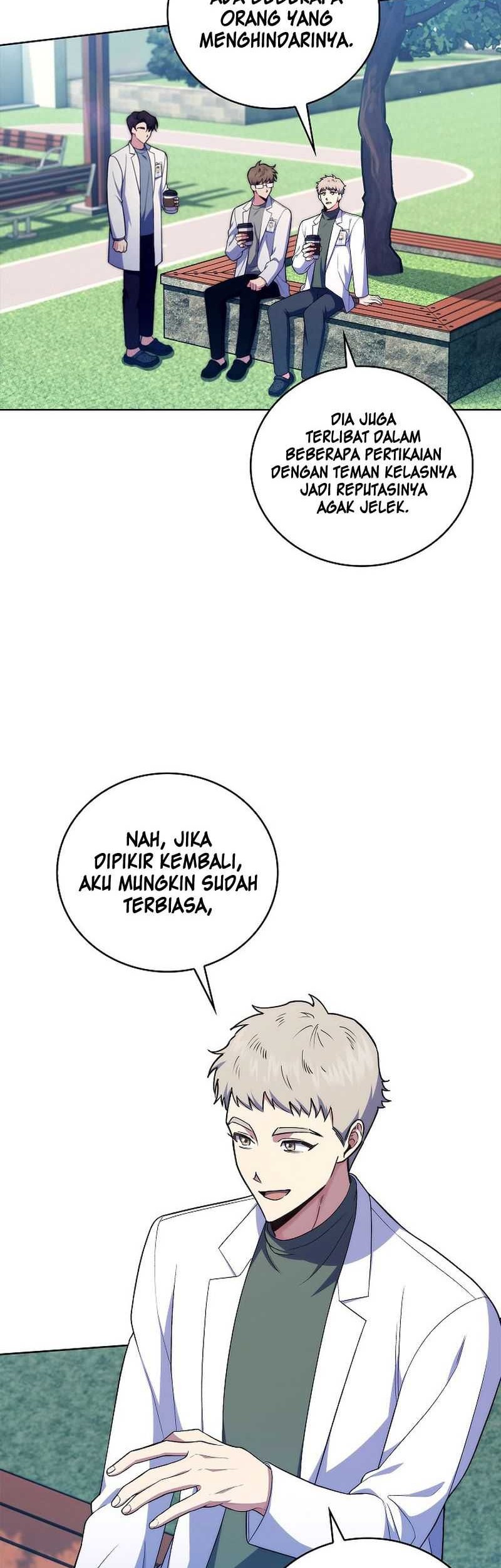 Level-Up Doctor Chapter 76 - halaman 23