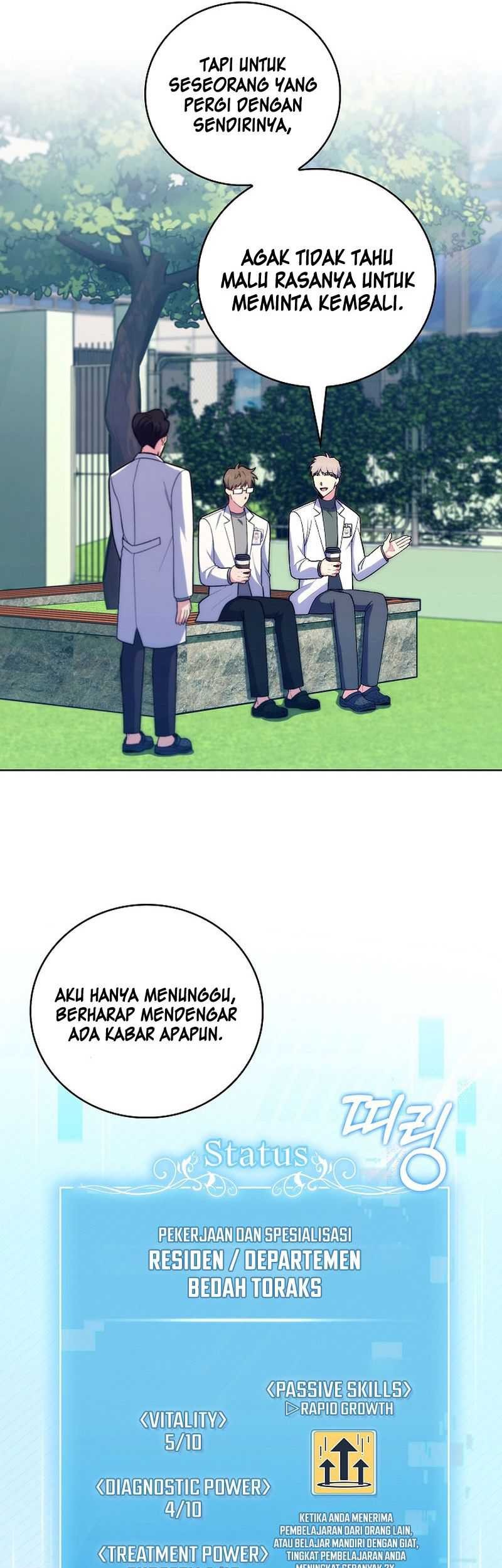 Level-Up Doctor Chapter 76 - halaman 26