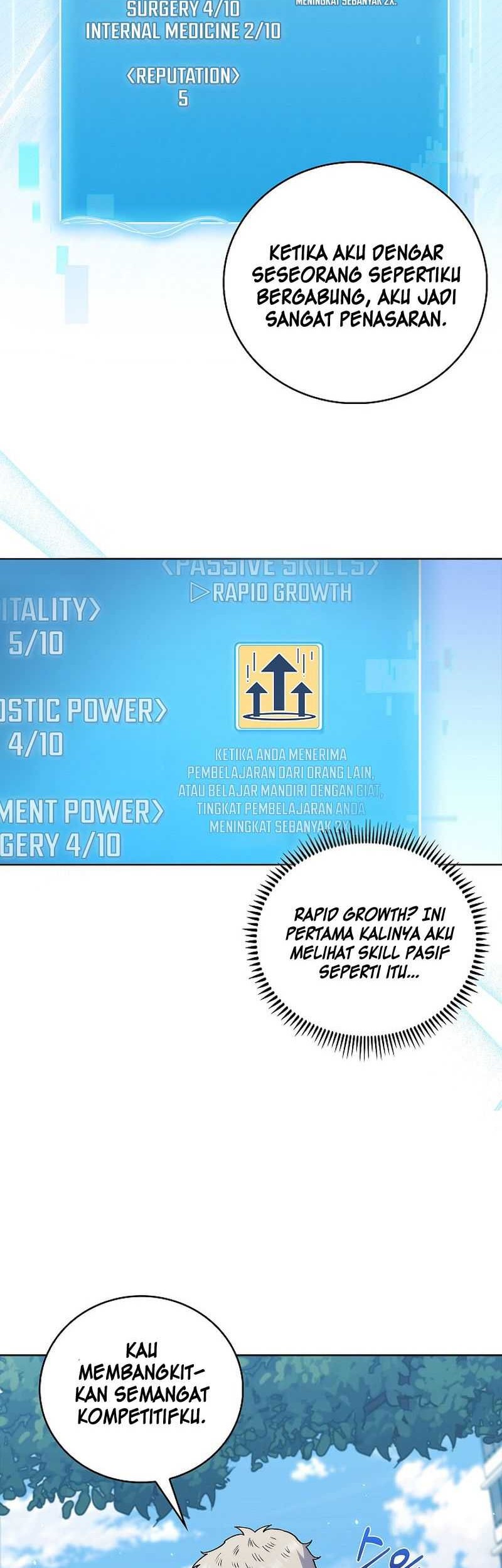 Level-Up Doctor Chapter 76 - halaman 27