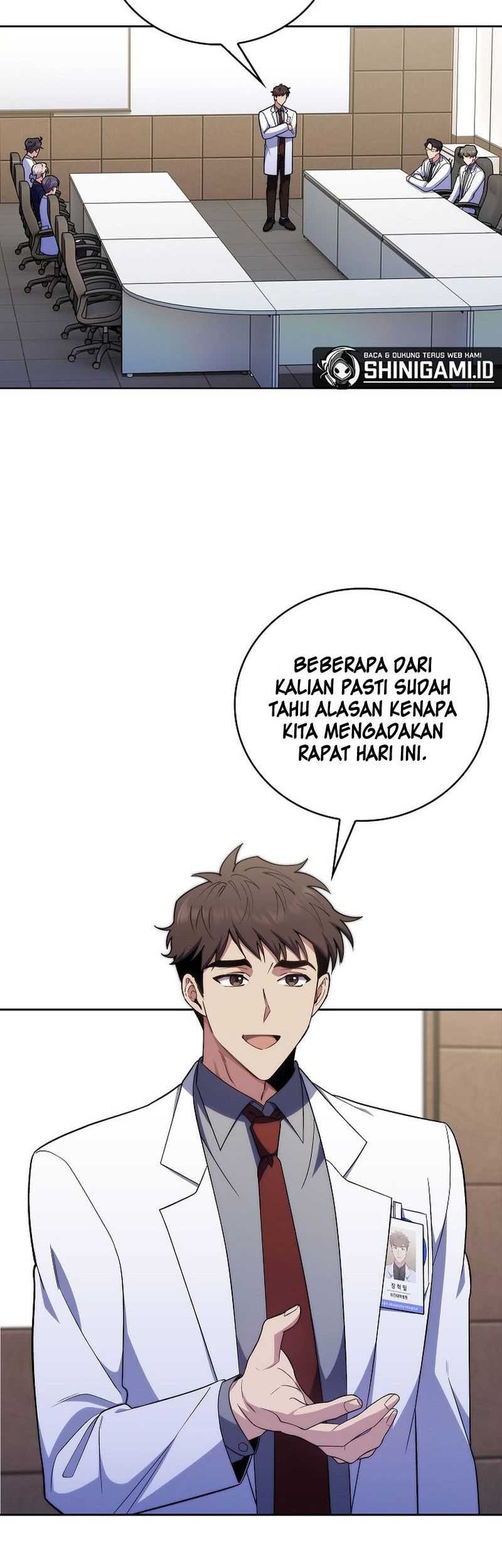 Level-Up Doctor Chapter 76 - halaman 33