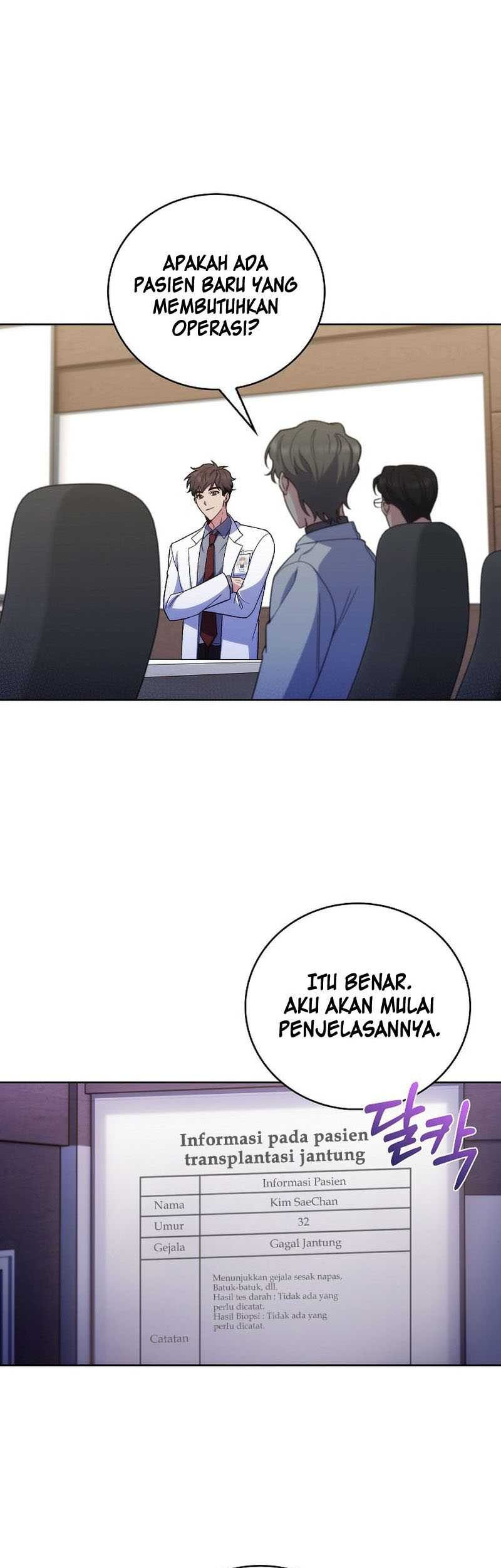 Level-Up Doctor Chapter 76 - halaman 34