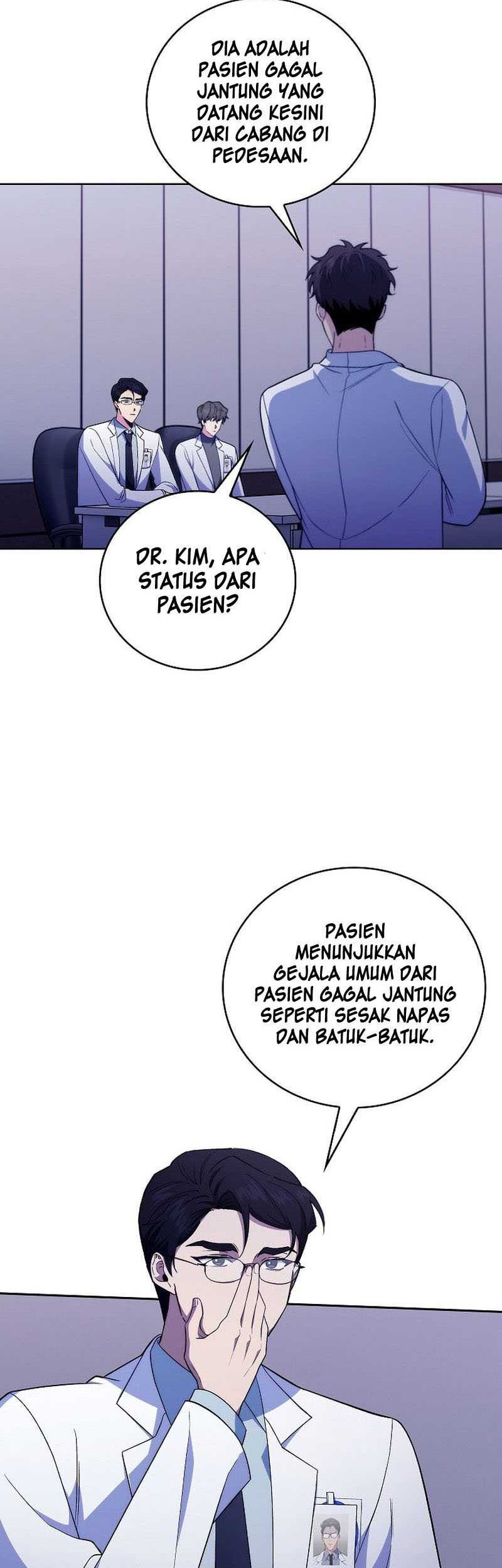 Level-Up Doctor Chapter 76 - halaman 35