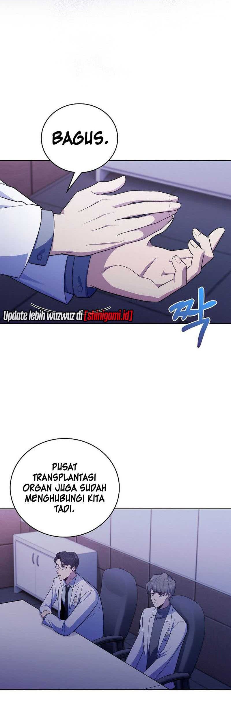 Level-Up Doctor Chapter 76 - halaman 37