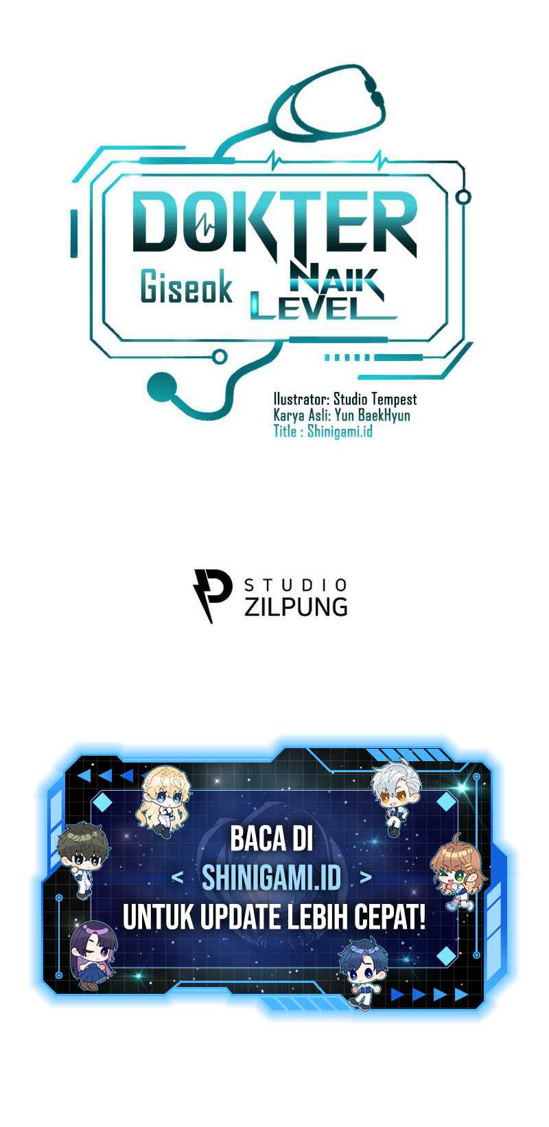 Level-Up Doctor Chapter 76 - halaman 42