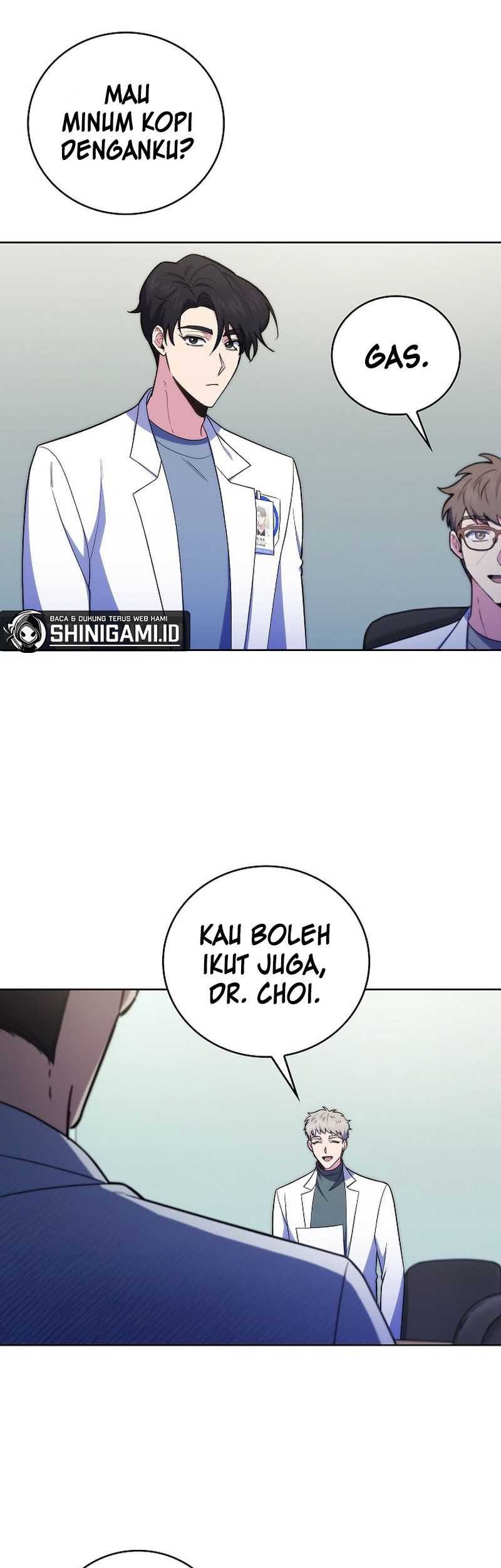 Level-Up Doctor Chapter 76 - halaman 6