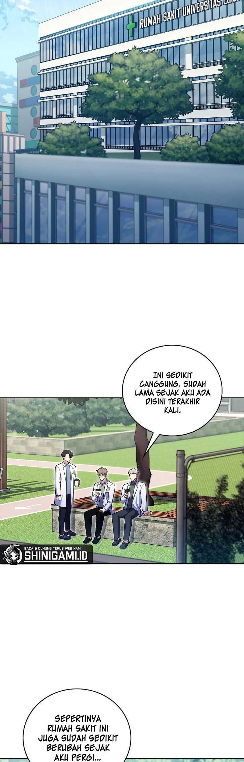 Level-Up Doctor Chapter 76 - halaman 8