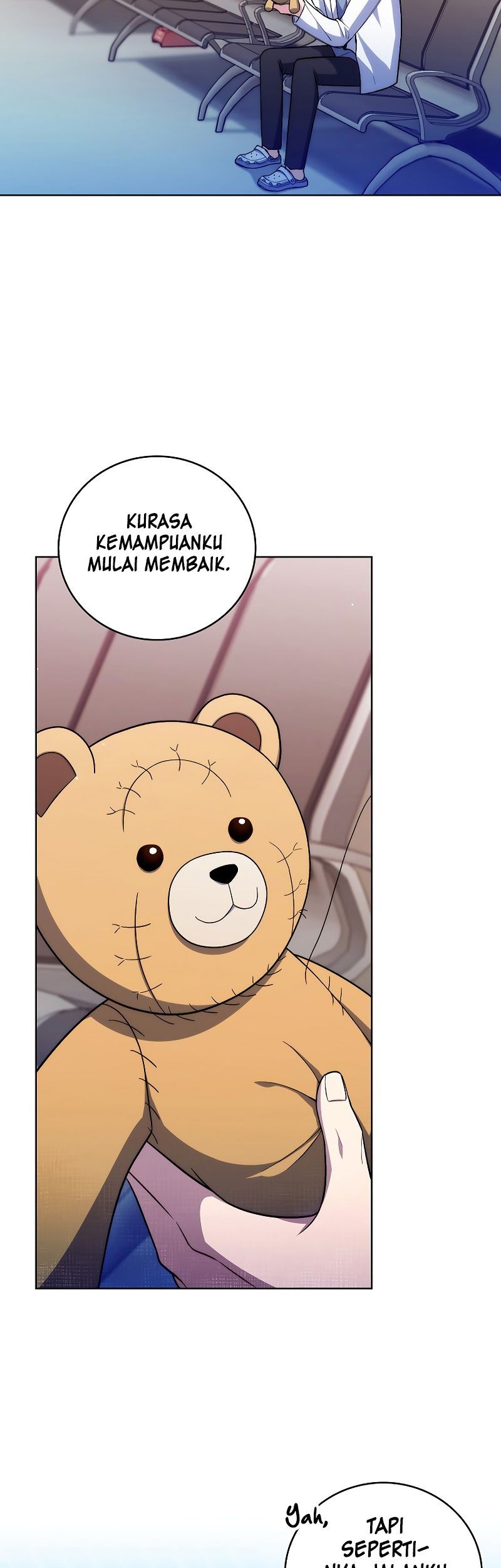 Level-Up Doctor Chapter 77 - halaman 12