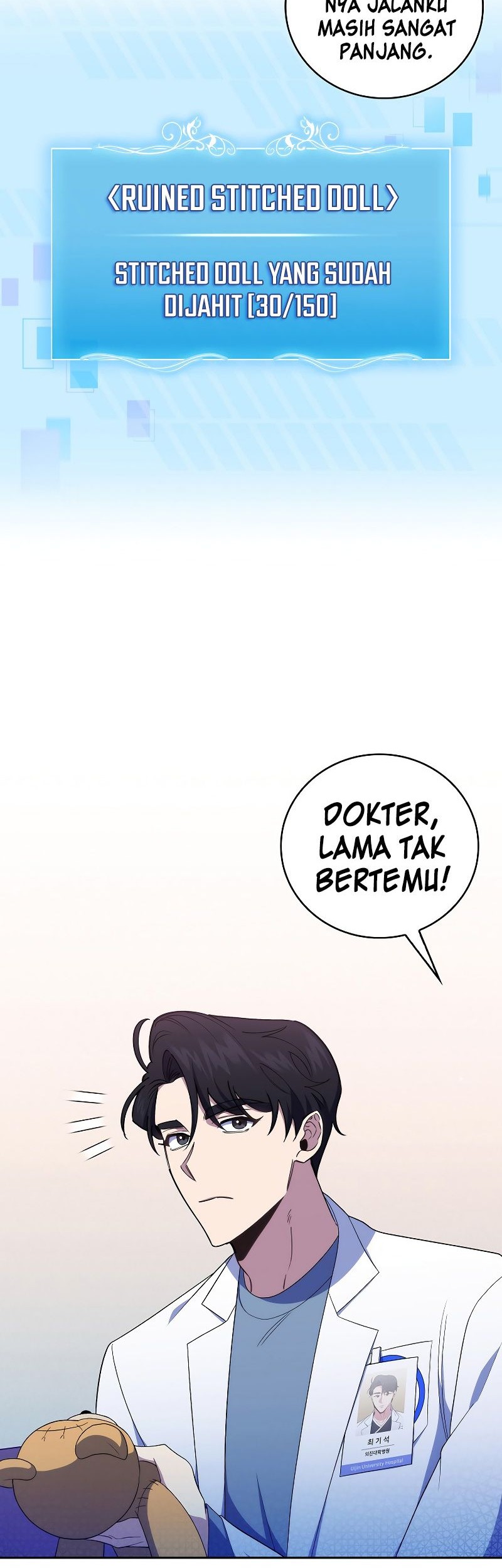 Level-Up Doctor Chapter 77 - halaman 13