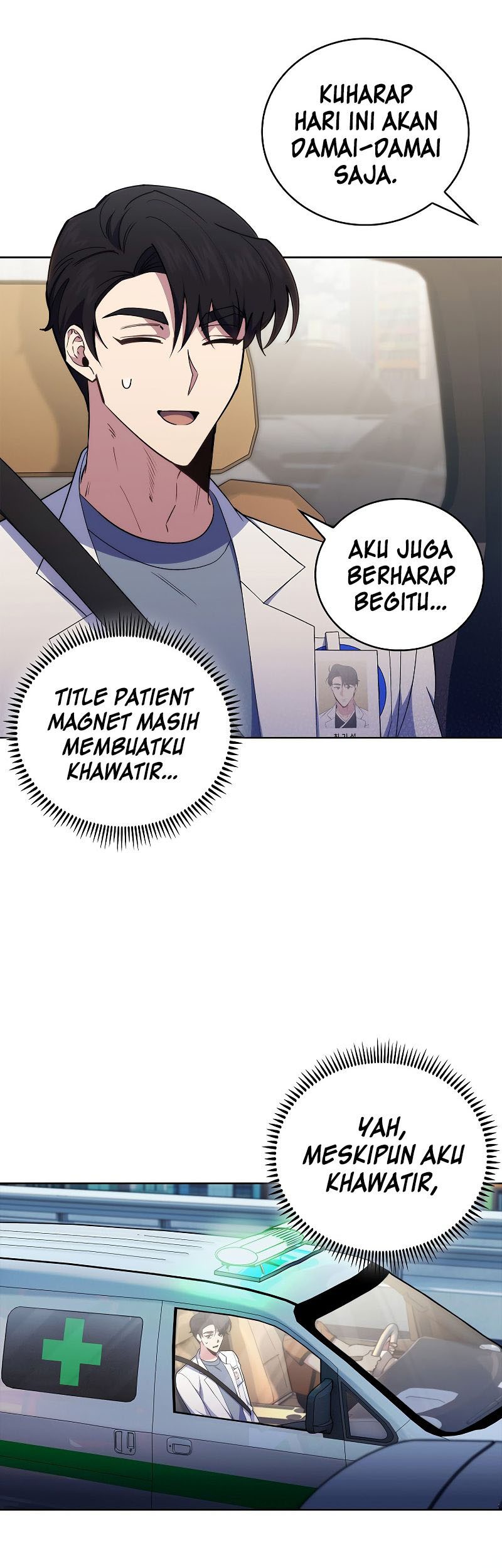 Level-Up Doctor Chapter 77 - halaman 18