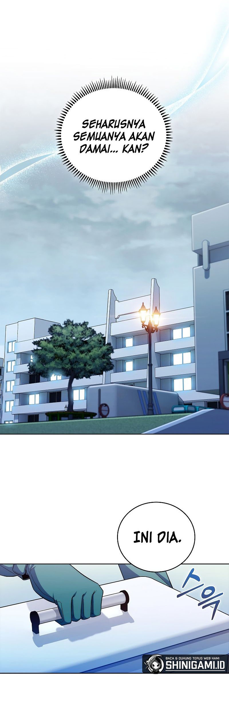 Level-Up Doctor Chapter 77 - halaman 19
