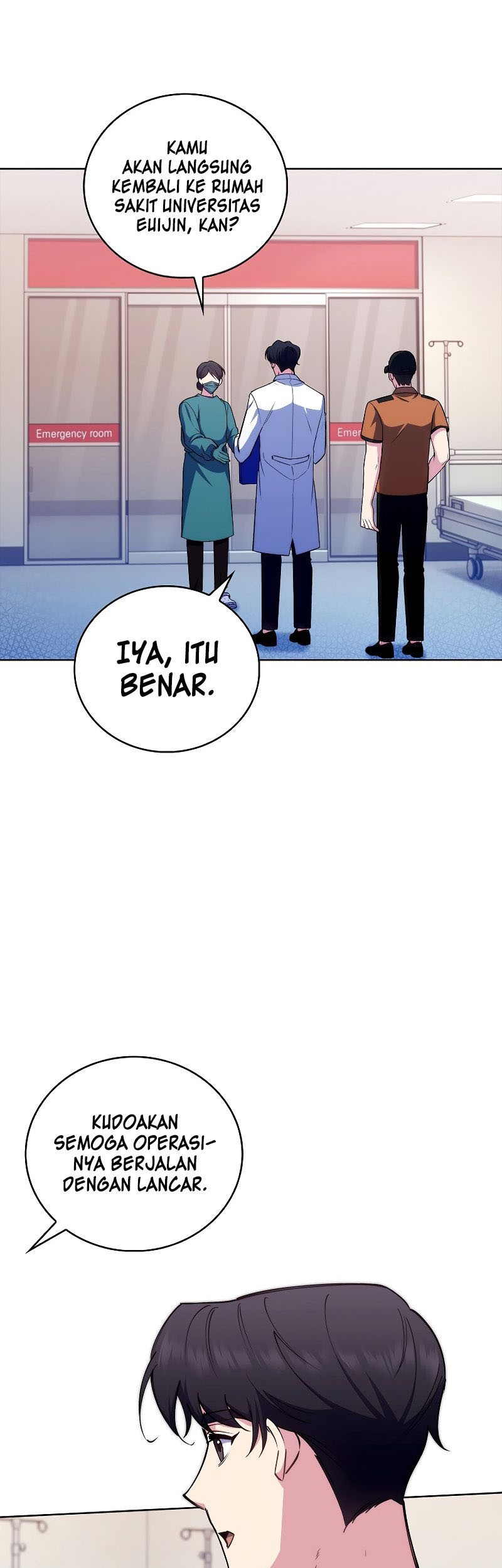 Level-Up Doctor Chapter 77 - halaman 20