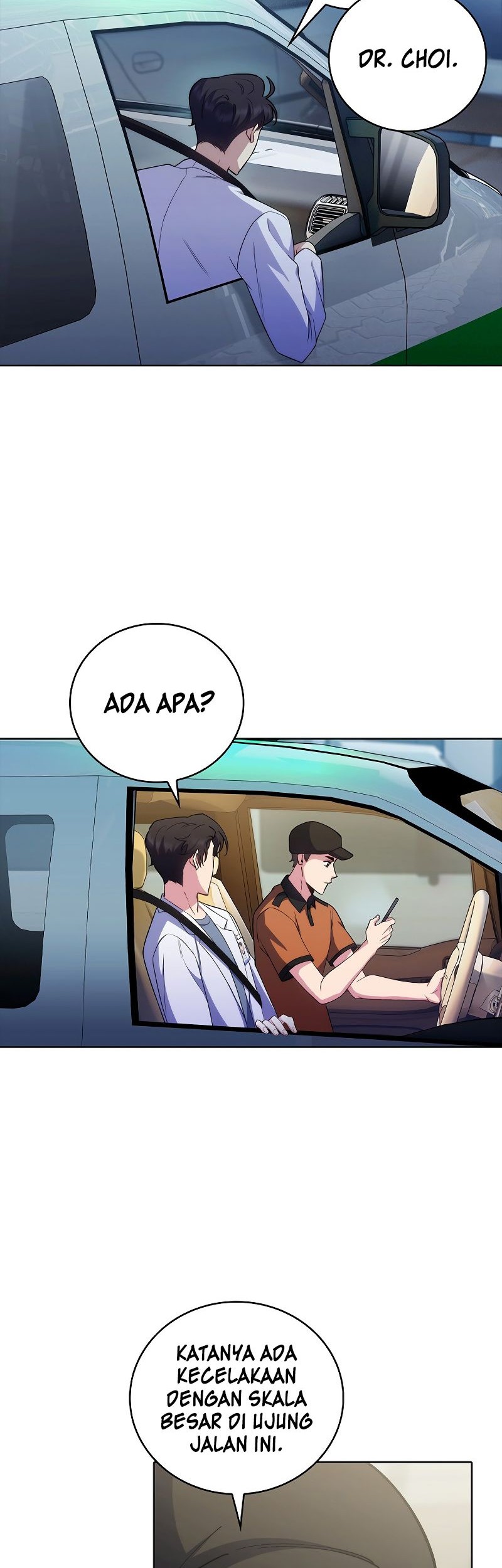 Level-Up Doctor Chapter 77 - halaman 23
