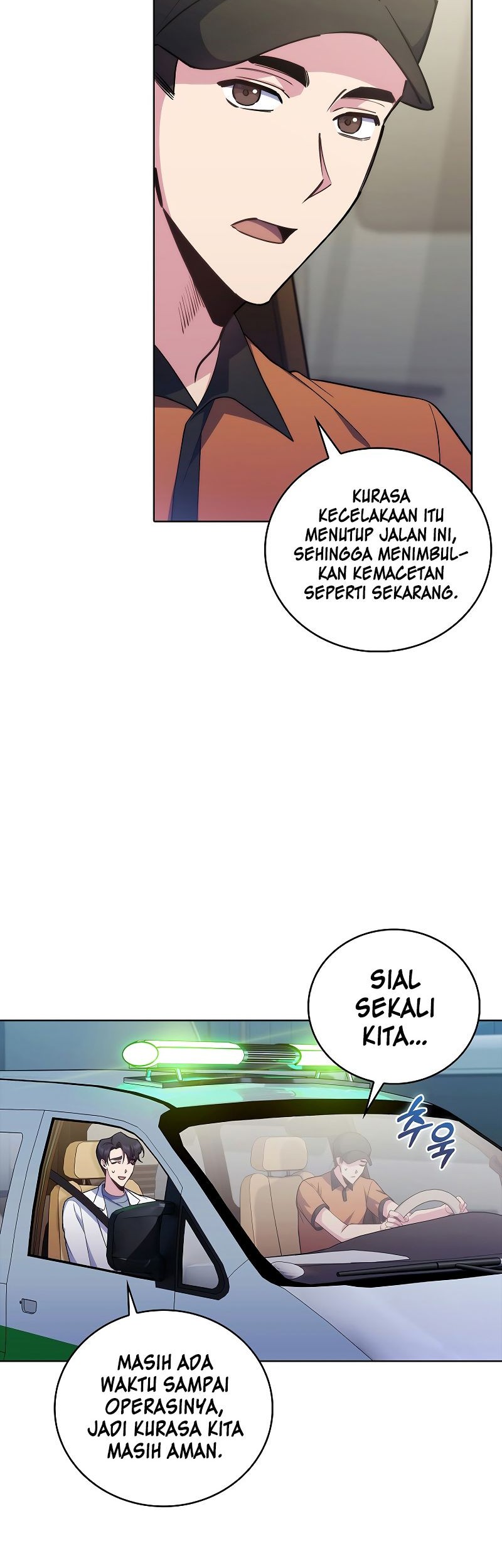 Level-Up Doctor Chapter 77 - halaman 24