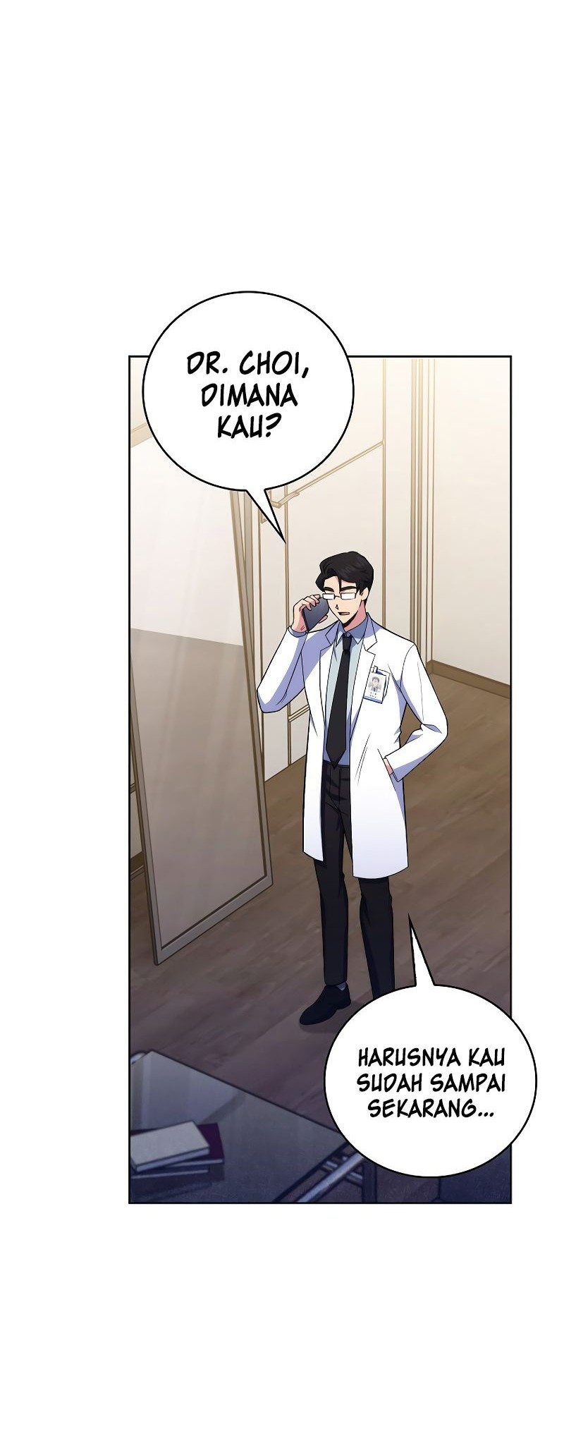 Level-Up Doctor Chapter 77 - halaman 29