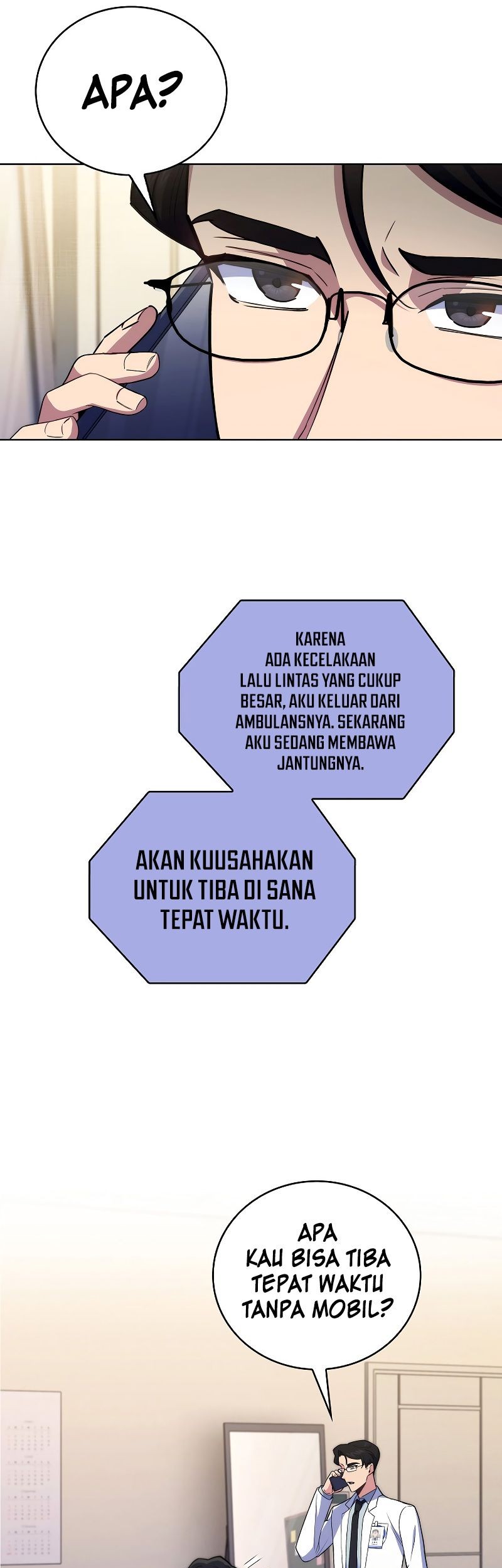 Level-Up Doctor Chapter 77 - halaman 30