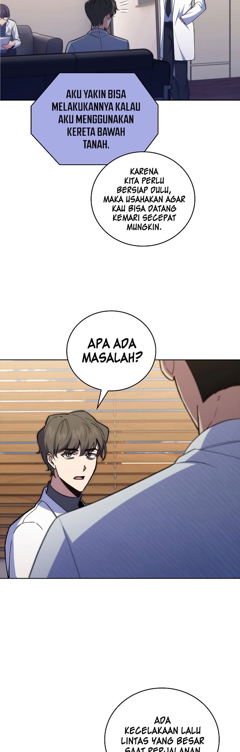 Level-Up Doctor Chapter 77 - halaman 31