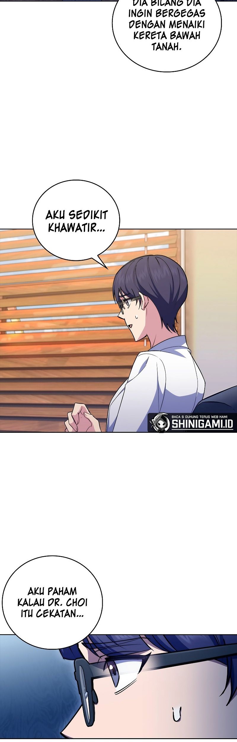 Level-Up Doctor Chapter 77 - halaman 33