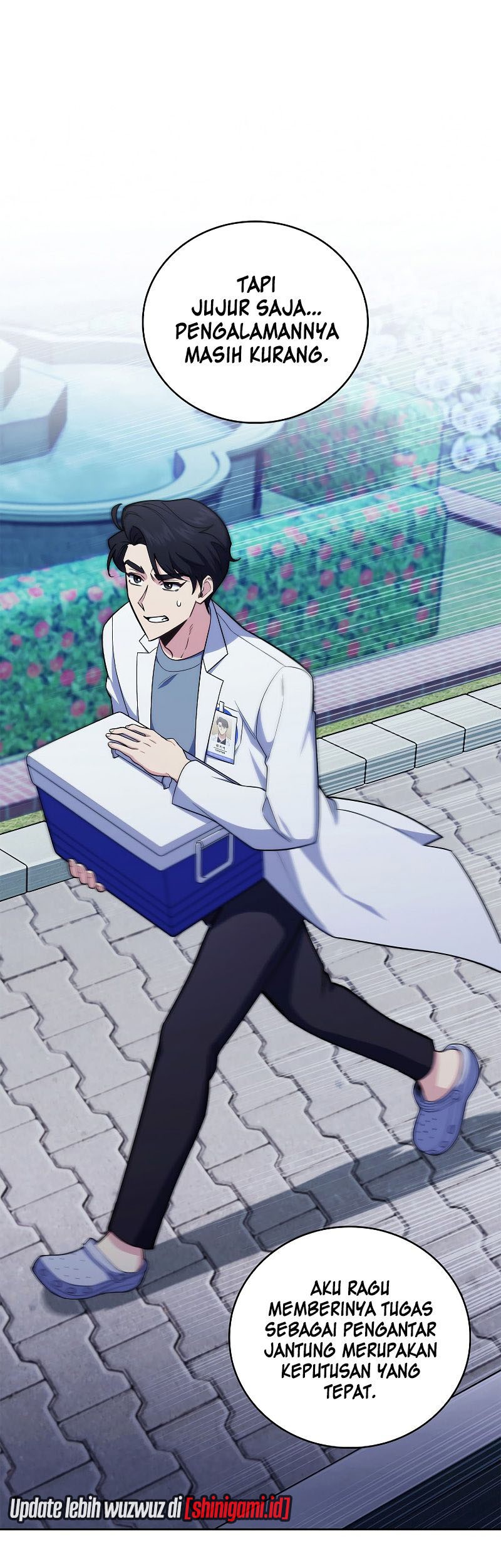 Level-Up Doctor Chapter 77 - halaman 34