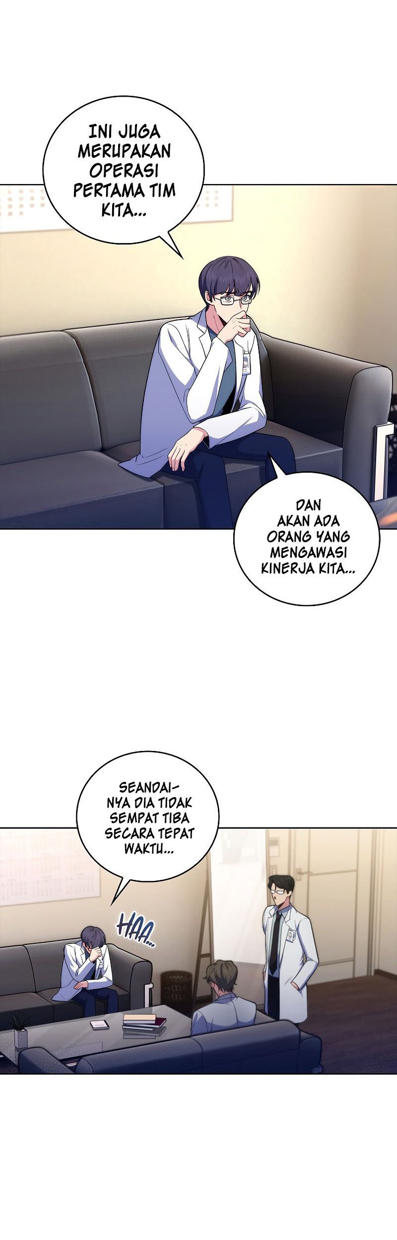 Level-Up Doctor Chapter 77 - halaman 35