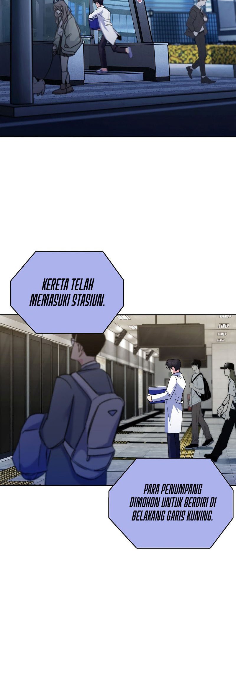 Level-Up Doctor Chapter 77 - halaman 37