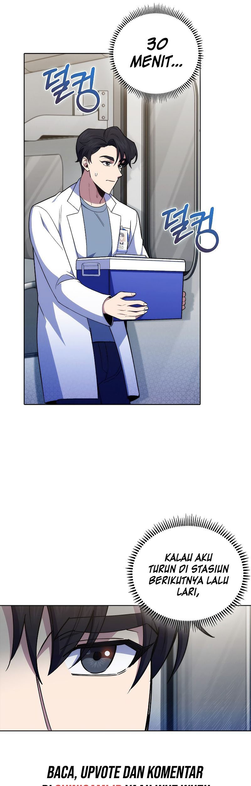 Level-Up Doctor Chapter 77 - halaman 38