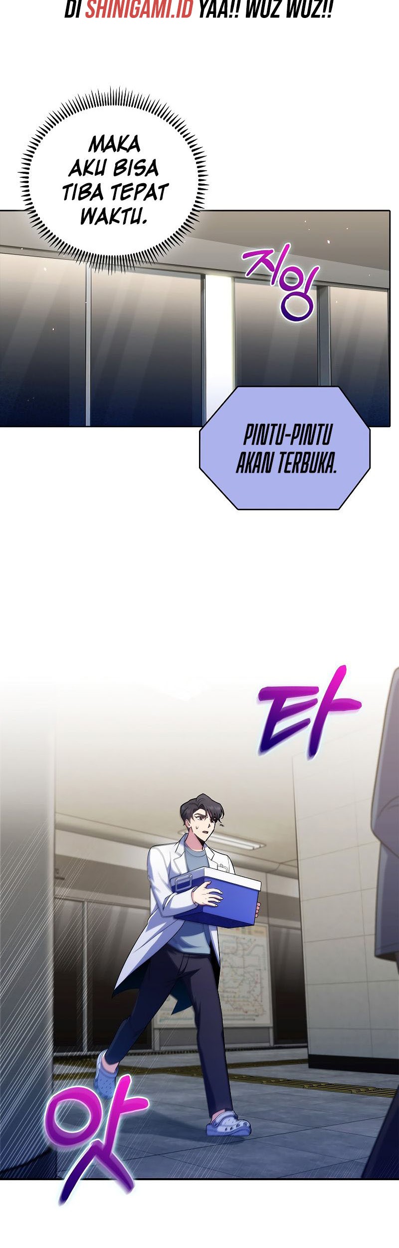 Level-Up Doctor Chapter 77 - halaman 39