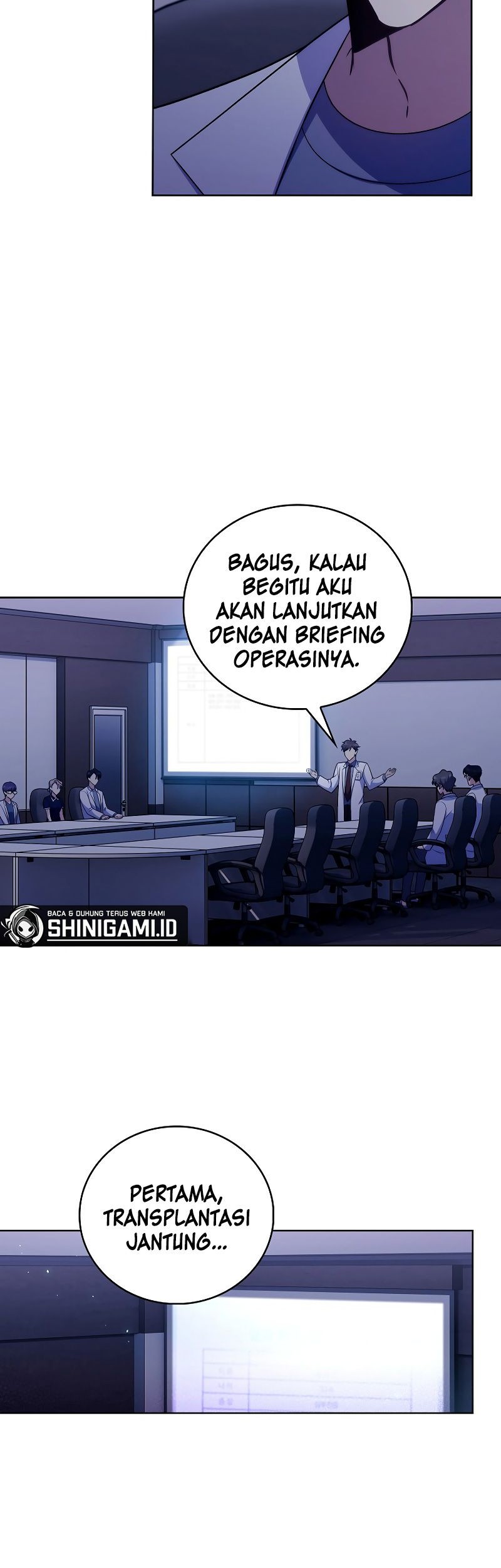 Level-Up Doctor Chapter 77 - halaman 4