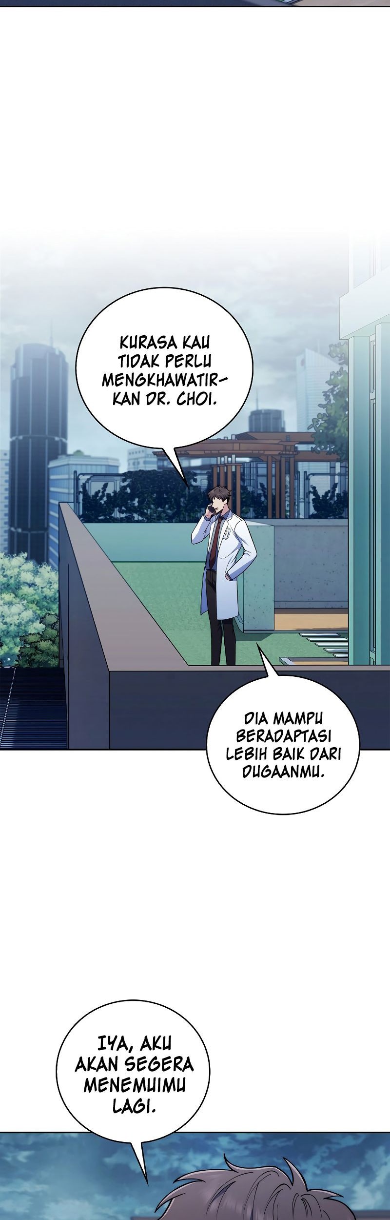 Level-Up Doctor Chapter 77 - halaman 8