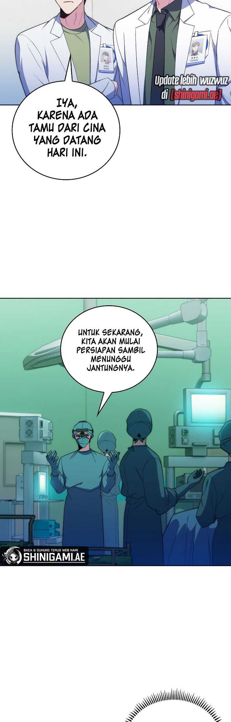 Level-Up Doctor Chapter 78 - halaman 13